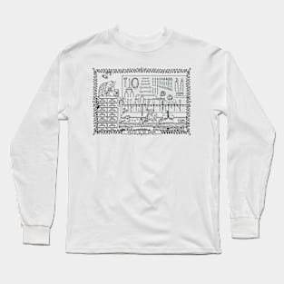 Welter in the Garage Long Sleeve T-Shirt